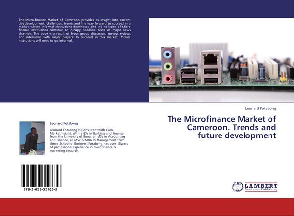 Produktbild: The Microfinance Market of Cameroon. Trends and future development