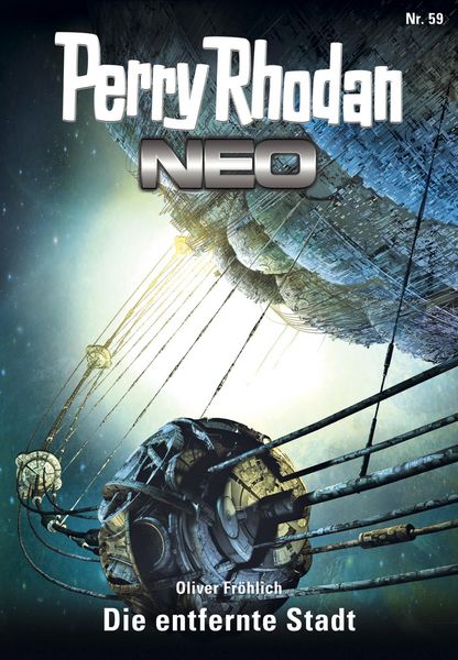 Produktbild: Perry Rhodan Neo 59: Die entfernte Stadt