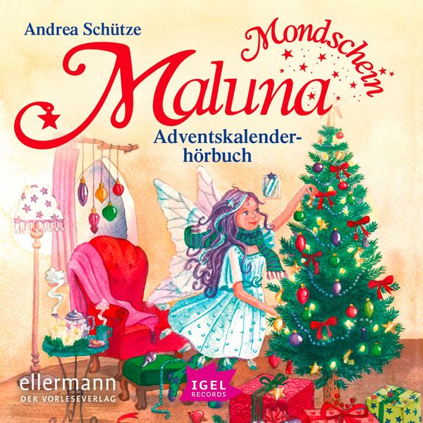 Produktbild: Maluna Mondschein. Das Adventskalenderh&ouml;rbuch