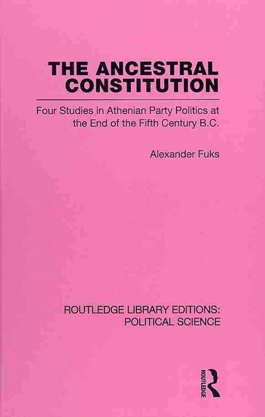 Produktbild: Fuks, A: Ancestral Constitution (Routledge Library Editions: