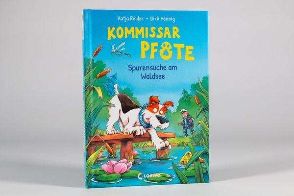 Produktbild: Kommissar Pfote (Band 7) - Spurensuche am Waldsee