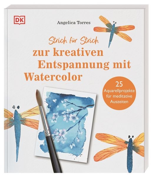 Produktbild: Strich f&uuml;r Strich zur kreativen Entspannung mit Watercolor