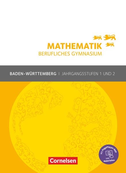 Mathematik Jahrgangsstufen 1/2 - Berufliches Gymnasium - Baden-Württemberg - Schulbuch