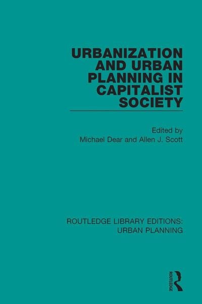 Produktbild: Urbanization and Urban Planning in Capitalist Society