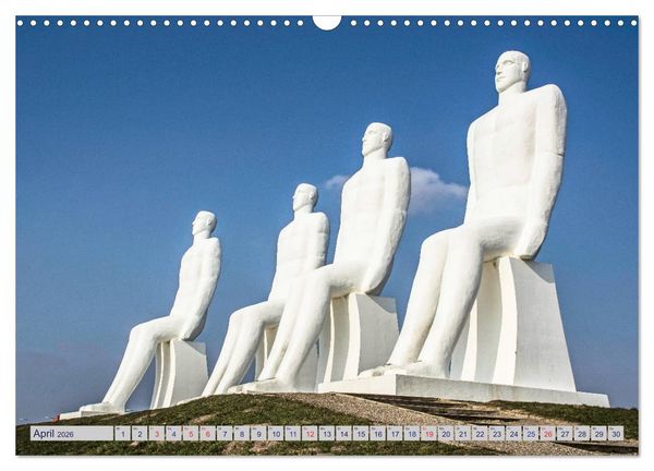 Produktbild: Blavand und die Westk&uuml;ste (Wandkalender 2026 DIN A3 quer), CALVENDO Monatskalender