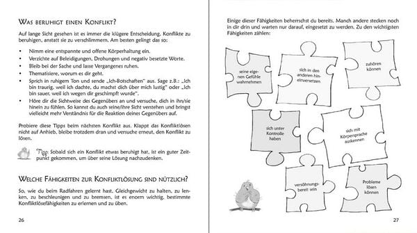 Produktbild: Konrad, der Konfliktl&ouml;ser - Clever streiten und vers&ouml;hnen