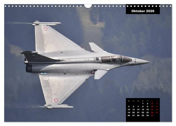 Produktbild: Fl&uuml;gel &uuml;ber den Alpen (Wandkalender 2026 DIN A3 quer), CALVENDO Monatskalender