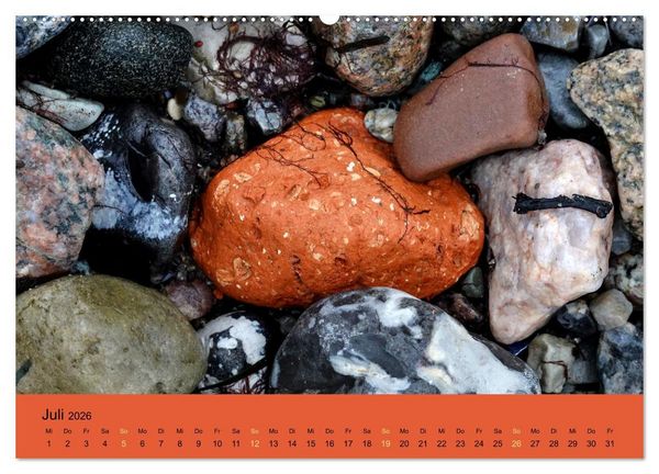 Produktbild: EIN STEIN SEIN (Wandkalender 2026 DIN A2 quer), CALVENDO Monatskalender