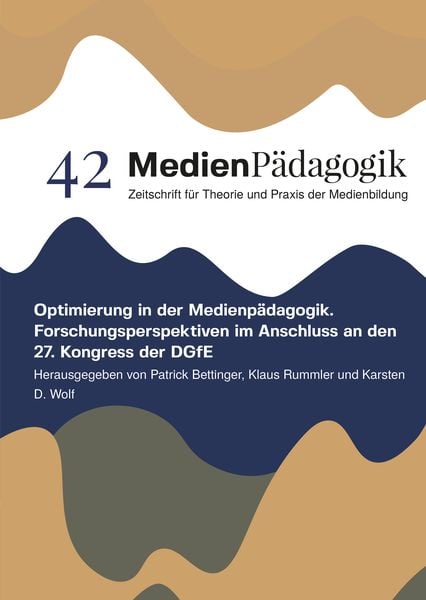 Produktbild: Optimierung in der Medienp&auml;dagogik