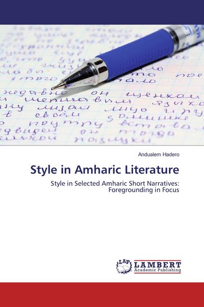 Produktbild: Style in Amharic Literature