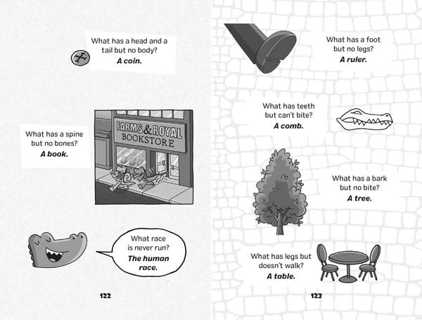 Produktbild: InvestiGators: The Big Snappy Joke Book