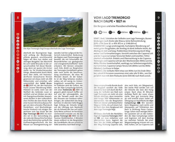 Produktbild: KOMPASS Wanderf&uuml;hrer Tessin, 50 Touren