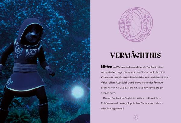 Produktbild: Unicorn Academy &ndash; Das Verm&auml;chtnis