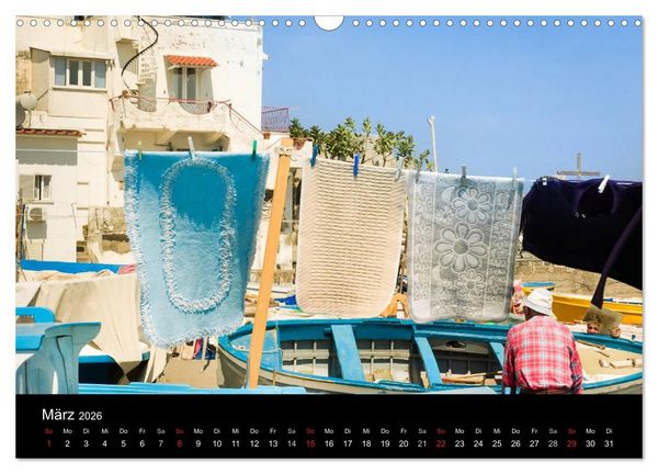 Produktbild: Insel Ischia (Wandkalender 2026 DIN A3 quer), CALVENDO Monatskalender