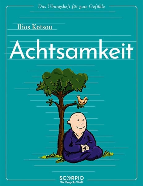 Produktbild: Das Übungsheft für gute Gefühle – Achtsamkeit