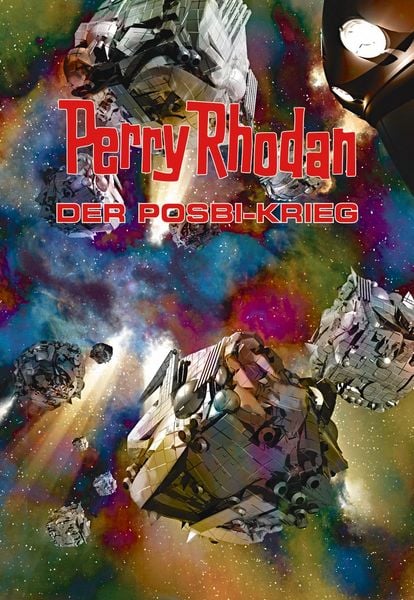 Produktbild: Perry Rhodan: Der Posbi-Krieg (Sammelband)