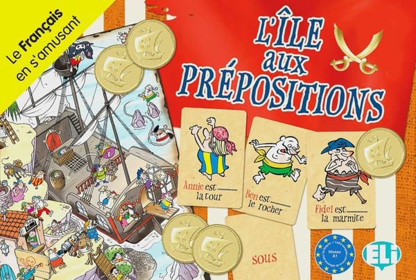Produktbild: L&rsquo;&Icirc;le aux pr&eacute;positions