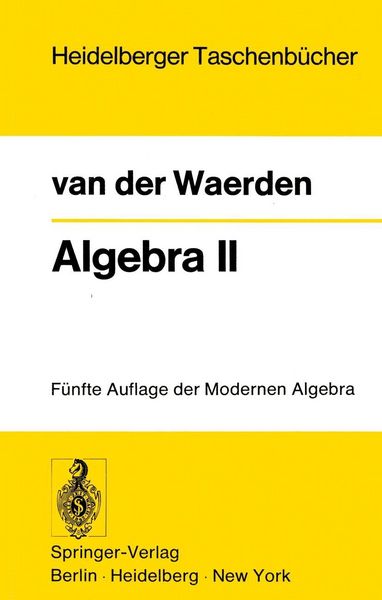 Produktbild: Algebra II