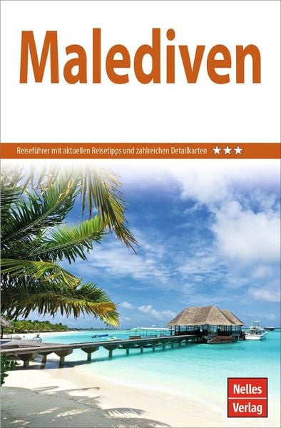 Produktbild: Nelles Guide Reiseführer Malediven