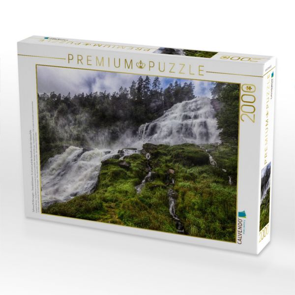 Produktbild: Sehnsucht Norwegen - Svandalsfossen- Es ist ein Land der beeindruckenden Wasserf&auml;lle (Puzzle)