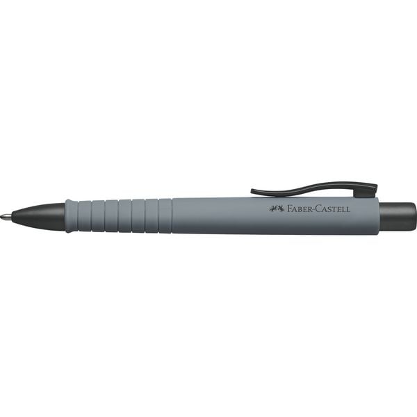 Produktbild: Faber-Castell Kugelschreiber Poly Ball Urban XB stone grey