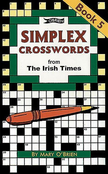 Produktbild: Simplex Crosswords Book 5