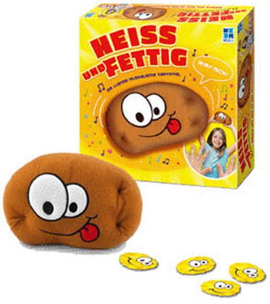 Produktbild: Achtung, heiss und fettig! (d)