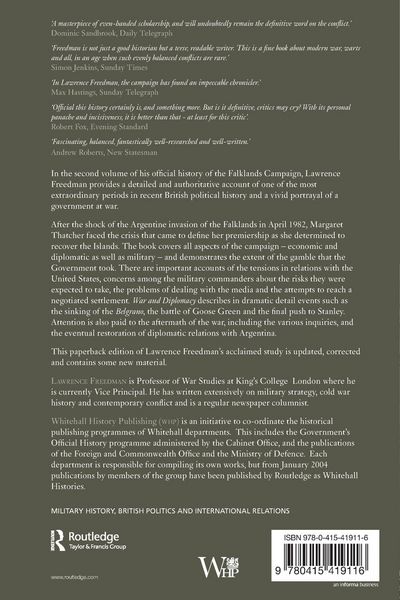 Produktbild: The Official History of the Falklands Campaign, Volume 2