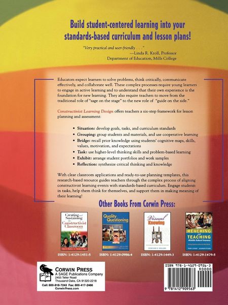 Produktbild: Constructivist Learning Design
