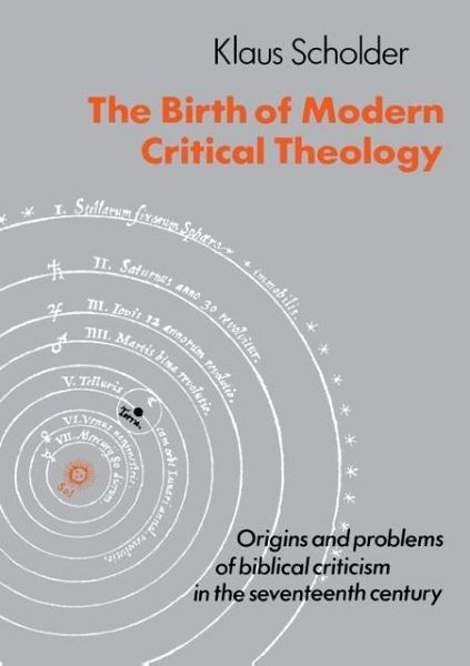 Produktbild: The Birth of Modern Critical Theology