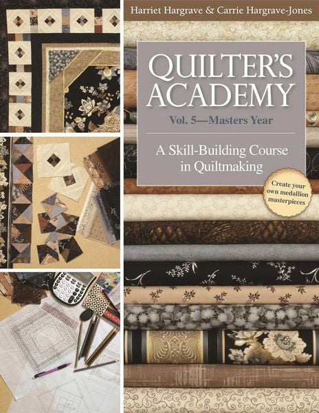 Produktbild: Quilter's Academy Vol. 5 - Masters Year