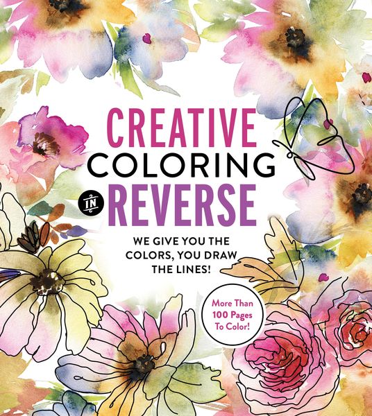 Produktbild: Creative Coloring in Reverse