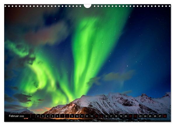 Produktbild: Lofoten Inselzauber (Wandkalender 2026 DIN A3 quer), CALVENDO Monatskalender