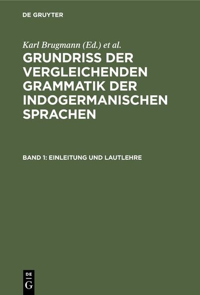 Produktbild: Einleitung und Lautlehre