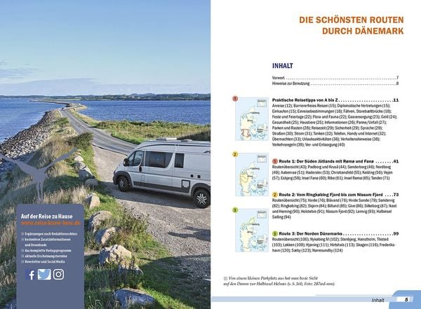 Produktbild: Reise Know-How Wohnmobil-Tourguide D&auml;nemark