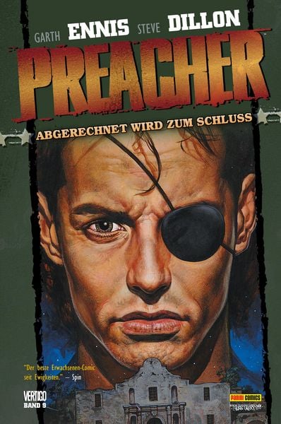 Produktbild: Preacher, Band 9 - Abgerechnet wird zum Schluss