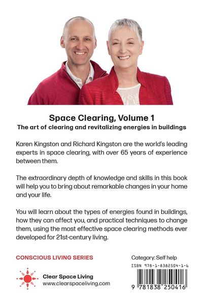 Produktbild: Space Clearing, Volume 1