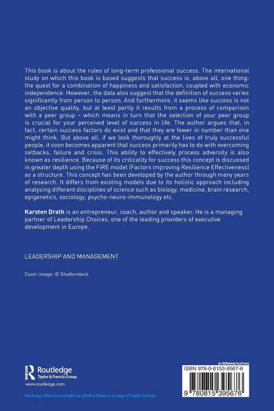 Produktbild: The Rules of Success