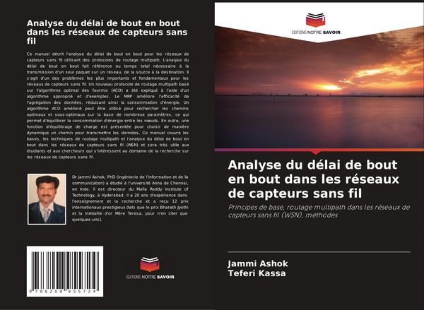 Produktbild: Analyse du d&eacute;lai de bout en bout dans les r&eacute;seaux de capteurs sans fil