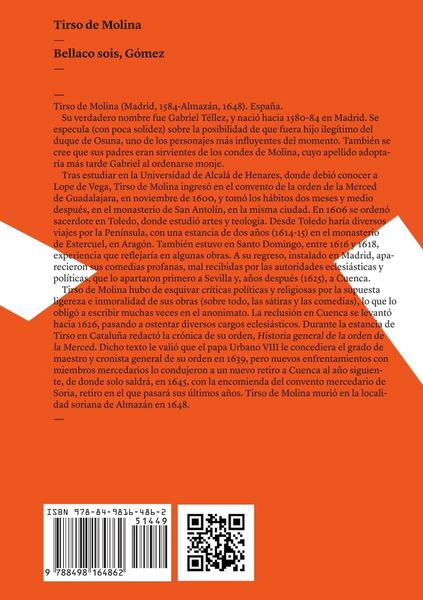 Produktbild: Bellaco sois, G&oacute;mez