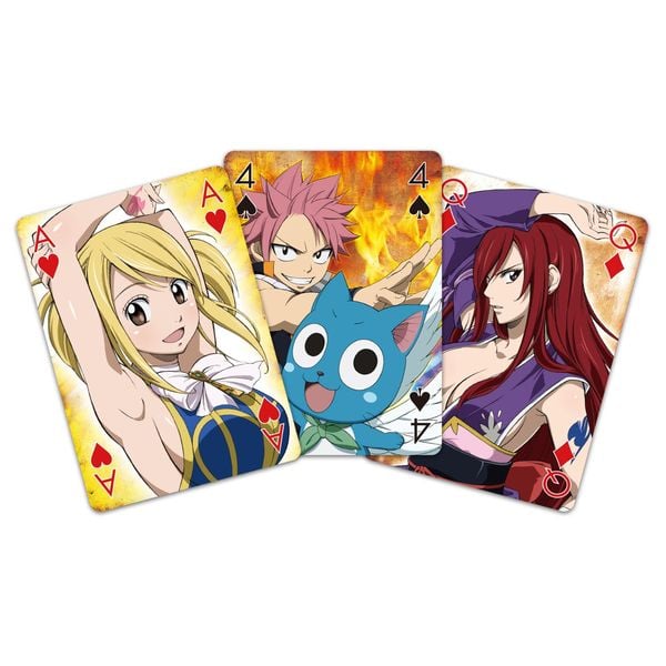 Spielkarten Fairy Tail