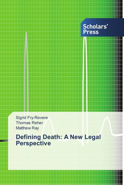 Produktbild: Defining Death: A New Legal Perspective