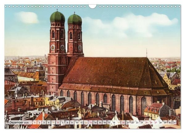 Produktbild: Deutschland in der Kaiserzeit (Wandkalender 2026 DIN A3 quer), CALVENDO Monatskalender