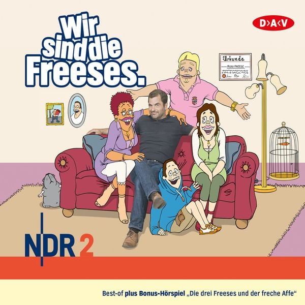 Produktbild: Wir sind die Freeses