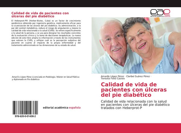 Produktbild: Calidad de vida de pacientes con &uacute;lceras del pie diab&eacute;tico