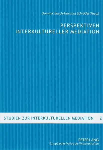 Produktbild: Perspektiven interkultureller Mediation