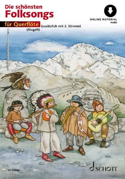 Produktbild: Die sch&ouml;nsten Folksongs