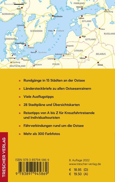 TRESCHER Reiseführer Ostseestädte
