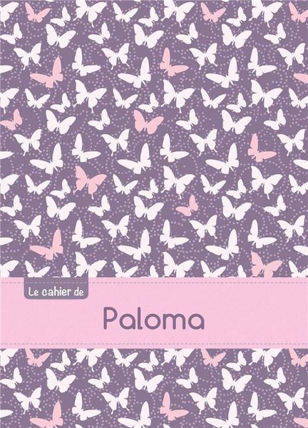 Produktbild: Cahier paloma seyes,96p,a5