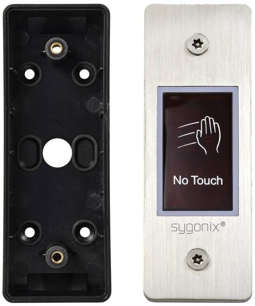 Produktbild: Sygonix SY-6097870 T&uuml;r&ouml;ffner-Steuerung Unterputz, Aufputz 12 V/DC, 24 V/DC